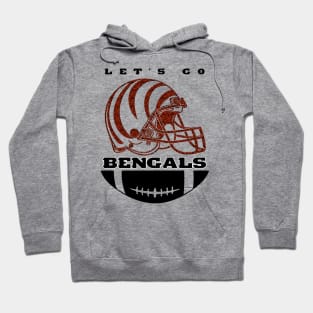 Let's Go Bengals Hoodie